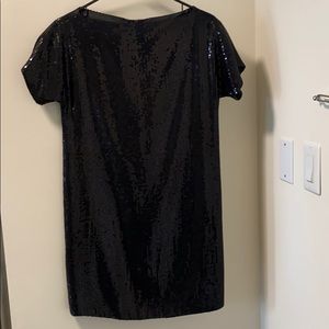 Robert Rodriguez Womens Dress Black Mini Sequins 0